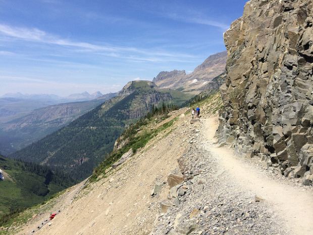 Glacier National Park – books, the universe, and everything